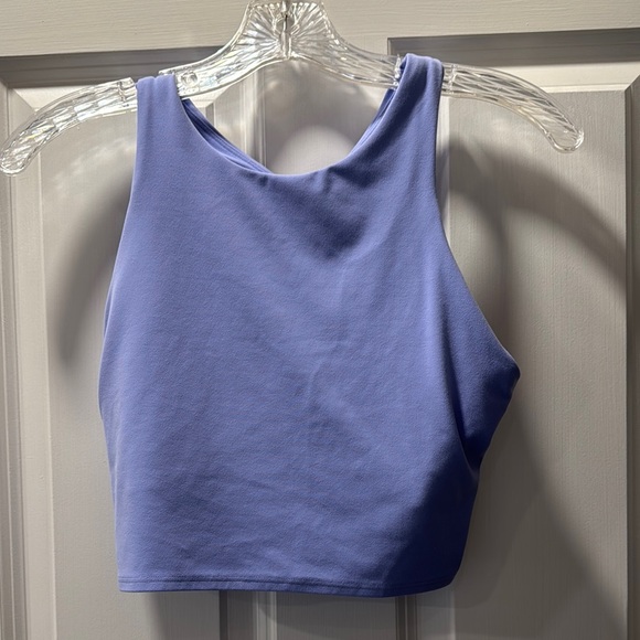 Athleta Purple Sports Bralet - Picture 1 of 4